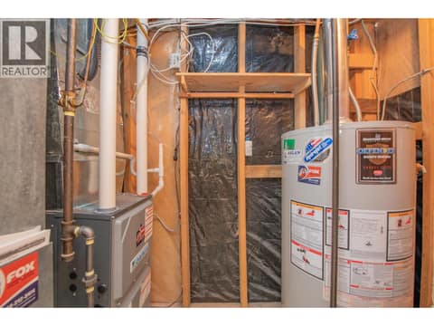Utility Room at 7126 Longacre Drive, Okanagan Landing, Vernon