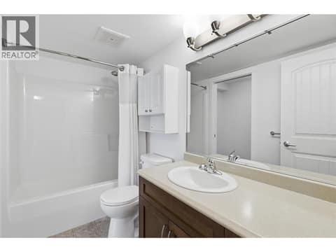 Bathroom at 689 Tranquille Road Unit# 513, North Kamloops