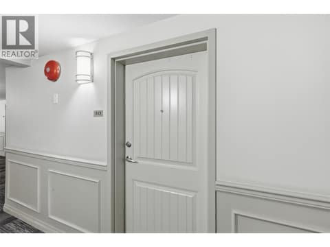 Front Door at 689 Tranquille Road Unit# 513, North Kamloops