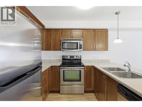 Kitchen at 689 Tranquille Road Unit# 513, North Kamloops