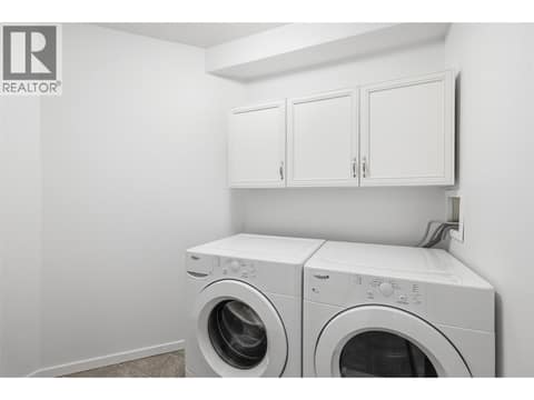 Laundry Room at 689 Tranquille Road Unit# 513, North Kamloops