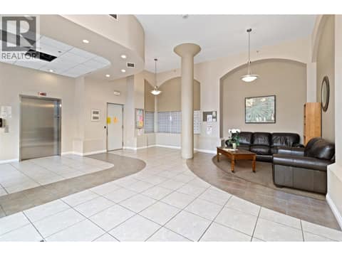 Lobby at 689 Tranquille Road Unit# 513, North Kamloops