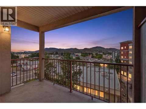 Photo has been virtual staged, for twilight. at 689 Tranquille Road Unit# 513, North Kamloops