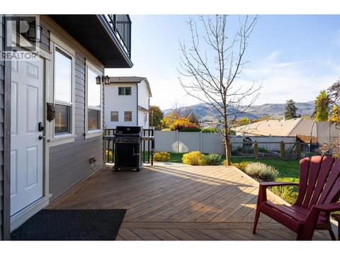 Deck space to entertain! at 4004 Pleasant Valley Road, Harwood, Vernon