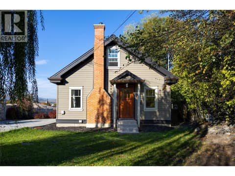 Front view of your home at 4004 Pleasant Valley Road, Harwood, Vernon
