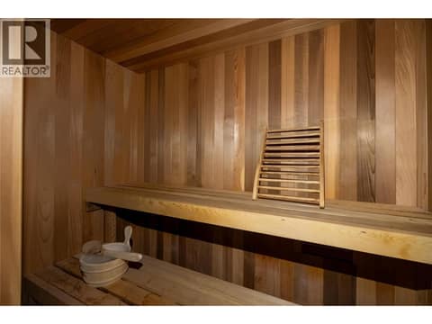 Get ready to relax in your home sauna at 4004 Pleasant Valley Road, Harwood, Vernon