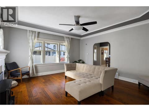 Living room at 4004 Pleasant Valley Road, Harwood, Vernon