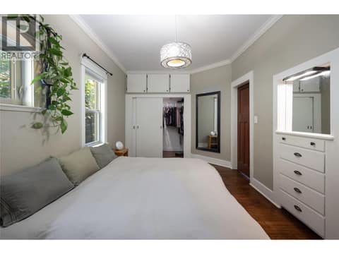 Main bedroom at 4004 Pleasant Valley Road, Harwood, Vernon