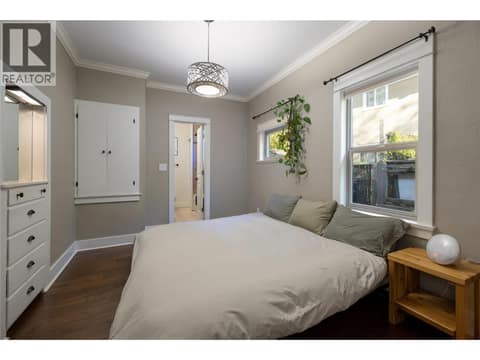Main bedroom, space for your king bed at 4004 Pleasant Valley Road, Harwood, Vernon
