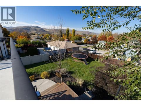 Overlook your back yard at 4004 Pleasant Valley Road, Harwood, Vernon