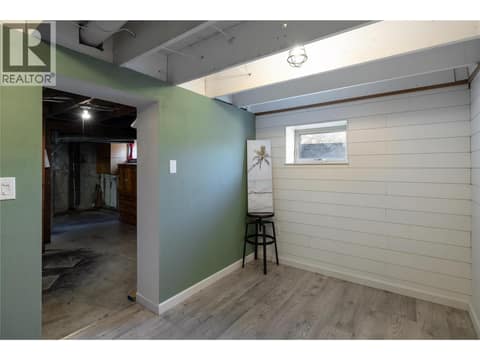 Sauna room at 4004 Pleasant Valley Road, Harwood, Vernon