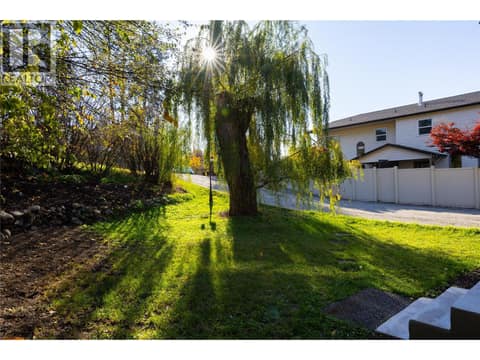 View from your home, up to the road at 4004 Pleasant Valley Road, Harwood, Vernon