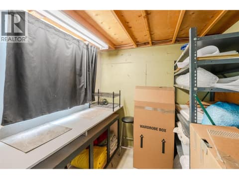 Storage room in workshop at 8598 Highway 97 Unit# 44, Oliver Rural