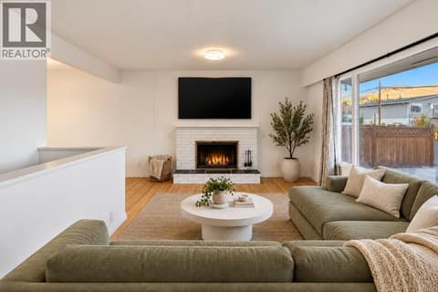 Virt. staged at 675 Windsor Avenue, North Kamloops