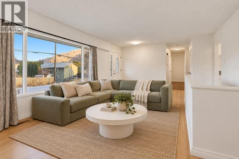 Virt. staged at 675 Windsor Avenue, North Kamloops