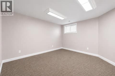 Basement bedroom at 996 Arlington Court, Brocklehurst, Kamloops