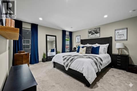 Primary bedrooim at 996 Arlington Court, Brocklehurst, Kamloops