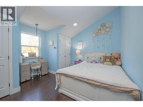 2nd bedroom upstairs at 342 Lumby Mabel Lake Road, Mabel Lake South, Lumby
