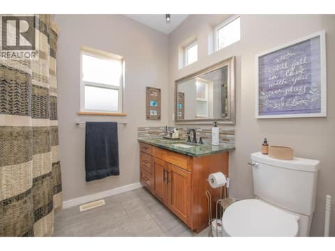 Ensuite at 342 Lumby Mabel Lake Road, Mabel Lake South, Lumby