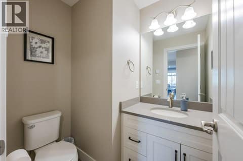 2-piece powder room - main floor at 2450 Radio Tower Road Unit# 70, Oliver Rural