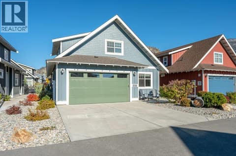 #70 at The Cottages with front patio at 2450 Radio Tower Road Unit# 70, Oliver Rural