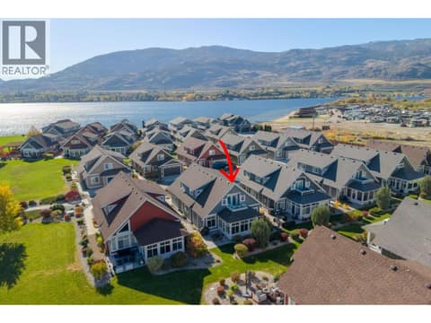 Aerial view of back yard at 2450 Radio Tower Road Unit# 70, Oliver Rural