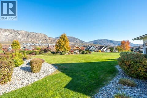 Back green space at 2450 Radio Tower Road Unit# 70, Oliver Rural