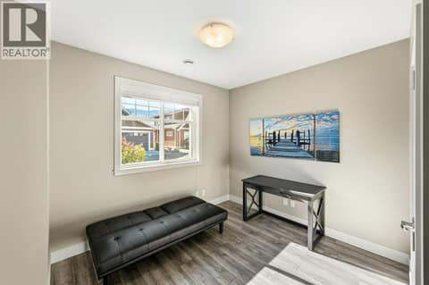 Bedroom/den - main floor at 2450 Radio Tower Road Unit# 70, Oliver Rural