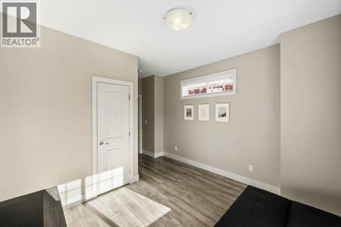 Bedroom/den - main floor at 2450 Radio Tower Road Unit# 70, Oliver Rural