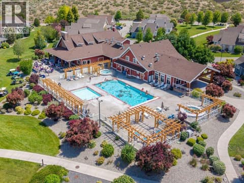Clubhouse, gym, pools, hot tubs at 2450 Radio Tower Road Unit# 70, Oliver Rural