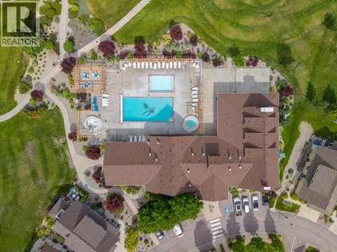 Clubhouse, gym, pools, hot tubs at 2450 Radio Tower Road Unit# 70, Oliver Rural