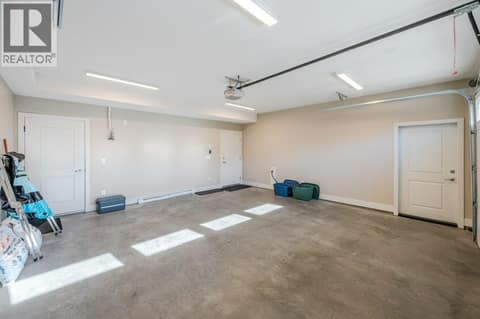 Double car garage with utility room at 2450 Radio Tower Road Unit# 70, Oliver Rural
