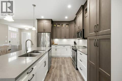 Pantry pull-out drawers at 2450 Radio Tower Road Unit# 70, Oliver Rural