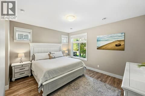 Primary bedroom - main floor at 2450 Radio Tower Road Unit# 70, Oliver Rural