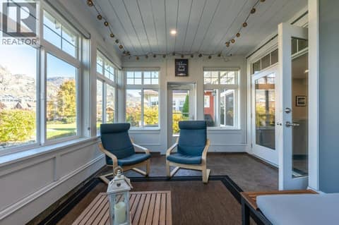 Sunroom access from living room at 2450 Radio Tower Road Unit# 70, Oliver Rural