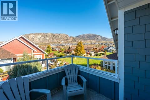 Upper level balcony at 2450 Radio Tower Road Unit# 70, Oliver Rural