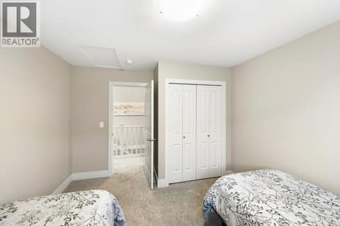 Upper level bedroom at 2450 Radio Tower Road Unit# 70, Oliver Rural