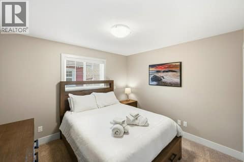 Upper level bedroom at 2450 Radio Tower Road Unit# 70, Oliver Rural
