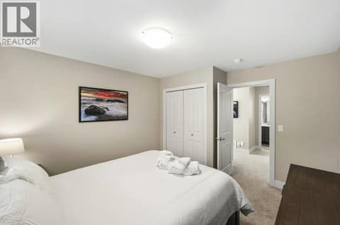 Upper level bedroom at 2450 Radio Tower Road Unit# 70, Oliver Rural