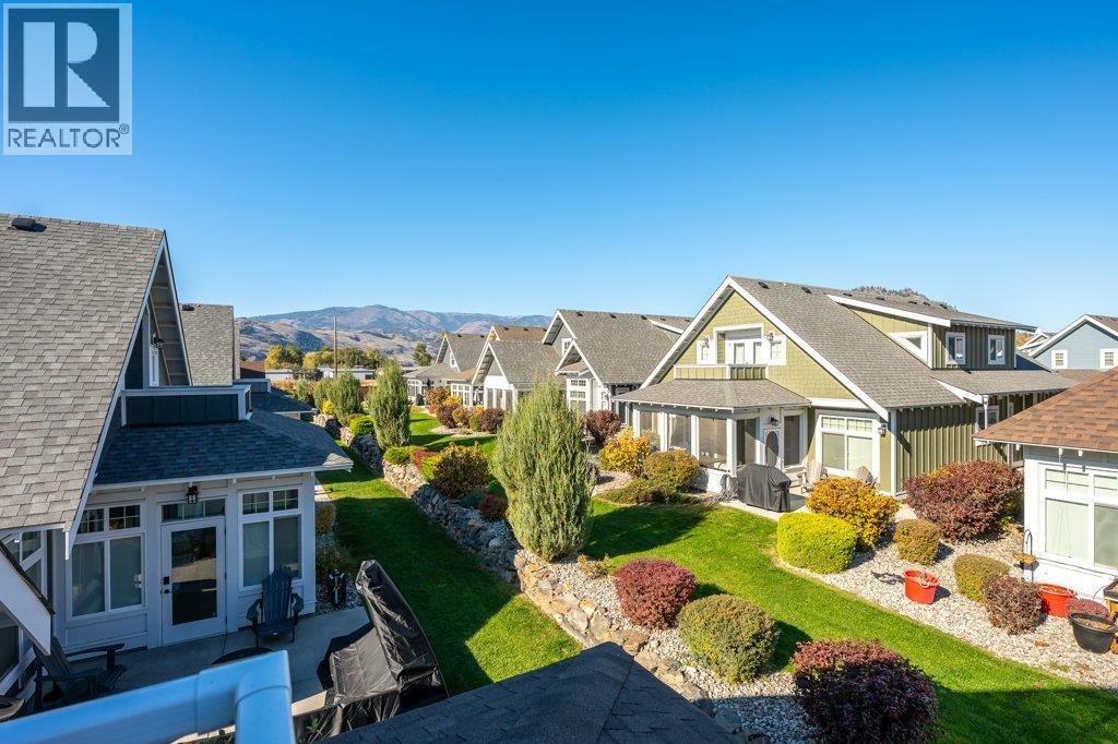 View from upper level balcony at 2450 Radio Tower Road Unit# 70, Oliver Rural
