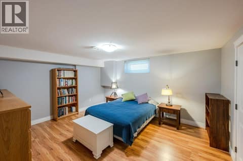 Basement bedroom at 1124 Fairview Road, Oliver