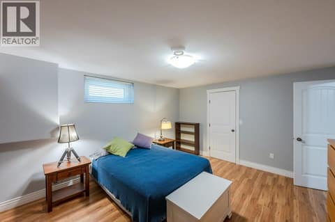 Basement bedroom at 1124 Fairview Road, Oliver