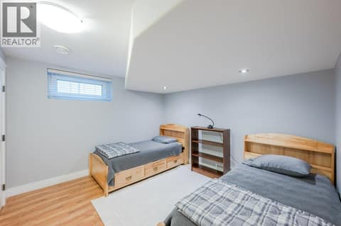 Basement bedroom at 1124 Fairview Road, Oliver