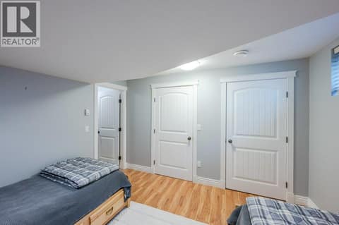 Basement bedroom at 1124 Fairview Road, Oliver