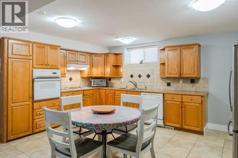 Basement kitchen at 1124 Fairview Road, Oliver