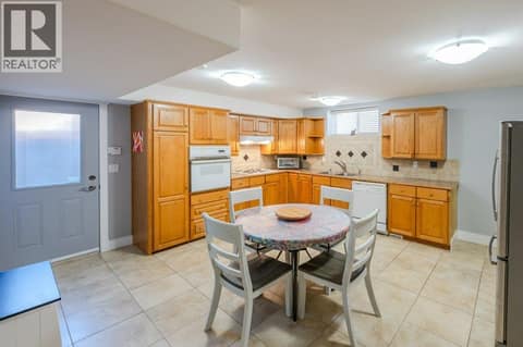 Basement kitchen, separate entrance at 1124 Fairview Road, Oliver
