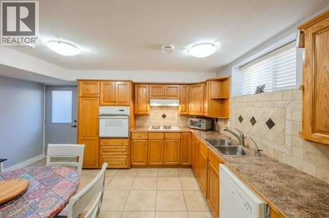 Basement kitchen, separate entrance at 1124 Fairview Road, Oliver