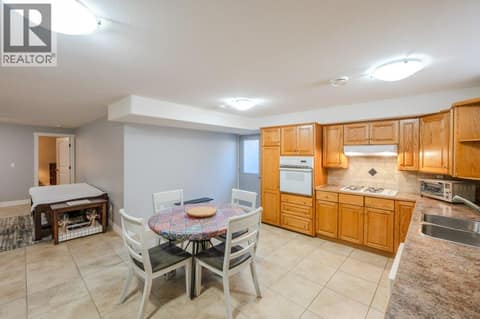 Basement kitchen, separate entrance at 1124 Fairview Road, Oliver