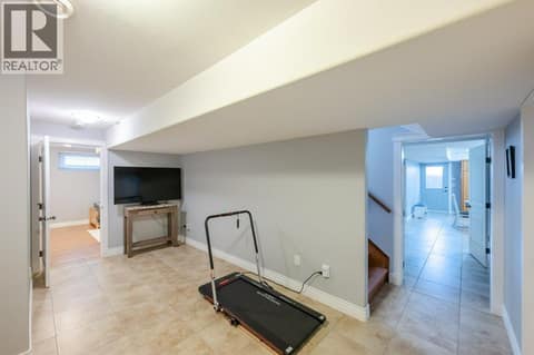 Bonus room for gym, hobby, playroom at 1124 Fairview Road, Oliver