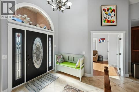 Foyer at 1124 Fairview Road, Oliver